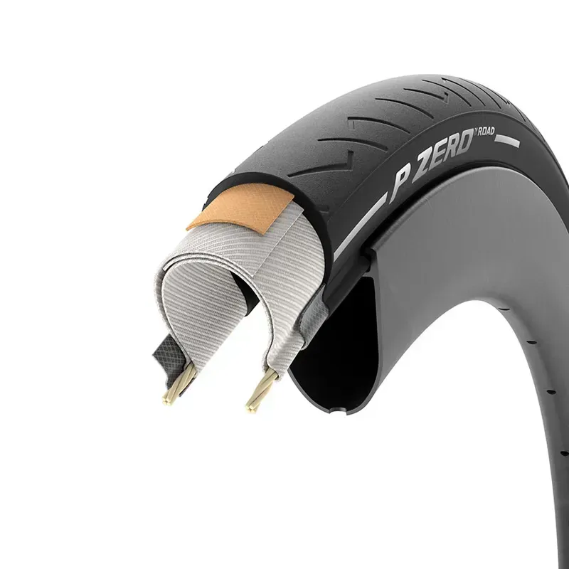 PIRELLI P ZERO ROAD 700c Tyre Folding in Black-1