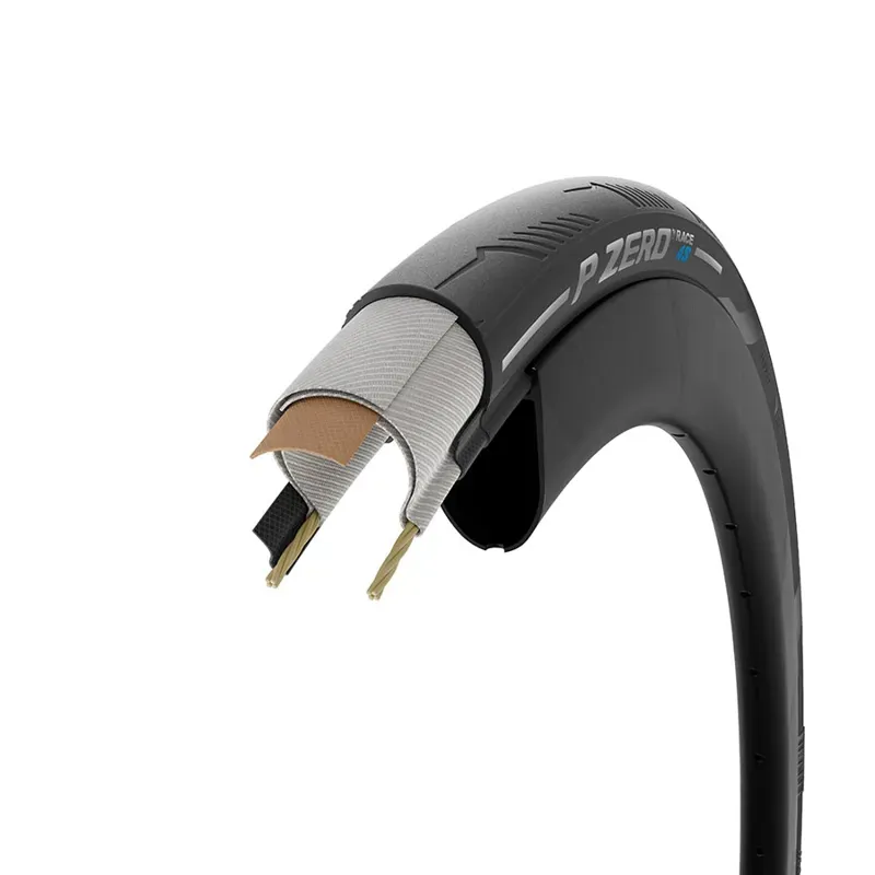 Pirelli PZero Race Road Tyre Tubeless Ready 4 Seasons Folding in Black-1