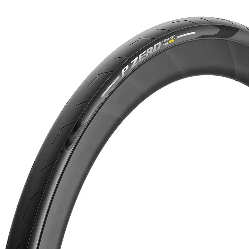 Pirelli P ZERO Race RS TLR 700x26c 120-tpi Folding Tyre in Black-1