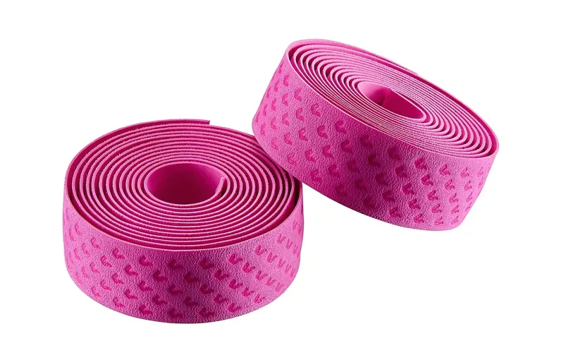 Liv Contact Gel Handlebar Tape in Pink