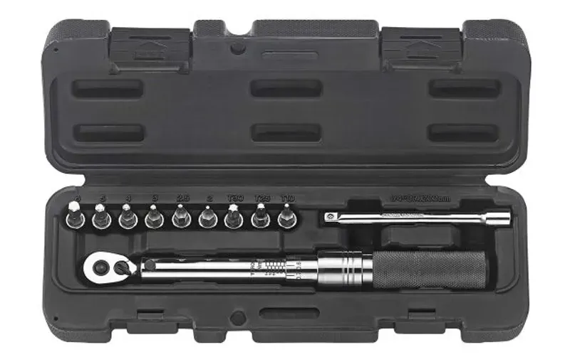 Giant 2-15Nm Torque Wrench w/Case in Black-1