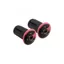 Lizard Skins DSP Bar Tape V2 Screw-in End Plugs in Red