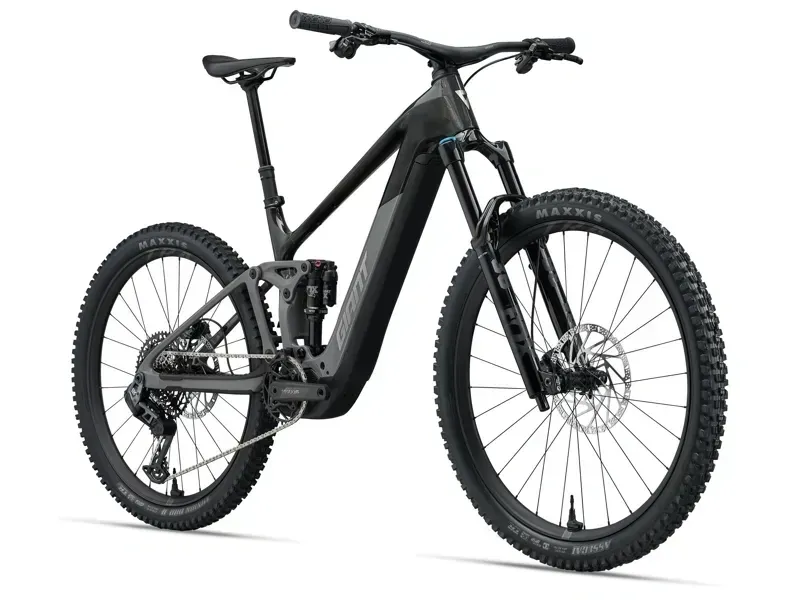 Giant Trance Advanced E+ 1 Carbon Trail eMountain Bike in Carbon/Tactical Grey-1