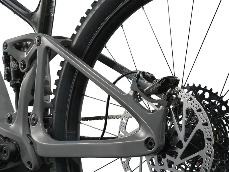 Giant Trance Advanced E+ 1 Carbon Trail eMountain Bike in Carbon/Tactical Grey-3