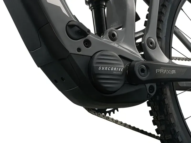 Giant Trance Advanced E+ 1 Carbon Trail eMountain Bike in Carbon/Tactical Grey-4