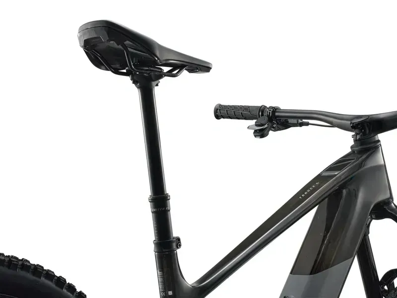 Giant Trance Advanced E+ 1 Carbon Trail eMountain Bike in Carbon/Tactical Grey-5