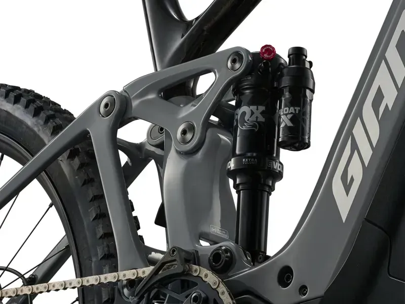 Giant Trance Advanced E+ 1 Carbon Trail eMountain Bike in Carbon/Tactical Grey-7