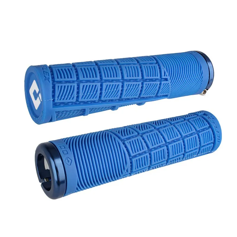 Odi Reflex MTB Lock On Grips in Blue
