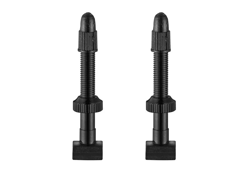 Giant Tubeless Valve Stems for 30mm high rim x 2 in Black