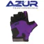 Azur K6 Series Kids Gel Gloves in Purple