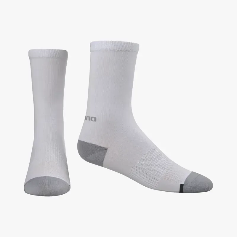 Shimano Performance Socks In White-5