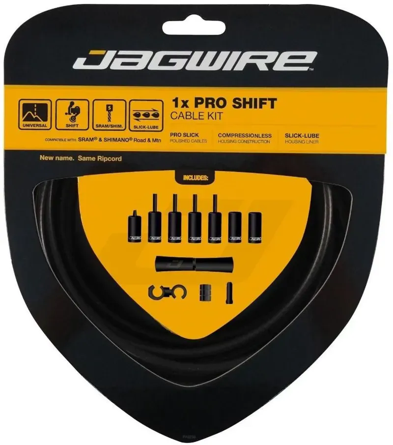 Jagwire 1X Pro Shift Kit in Black