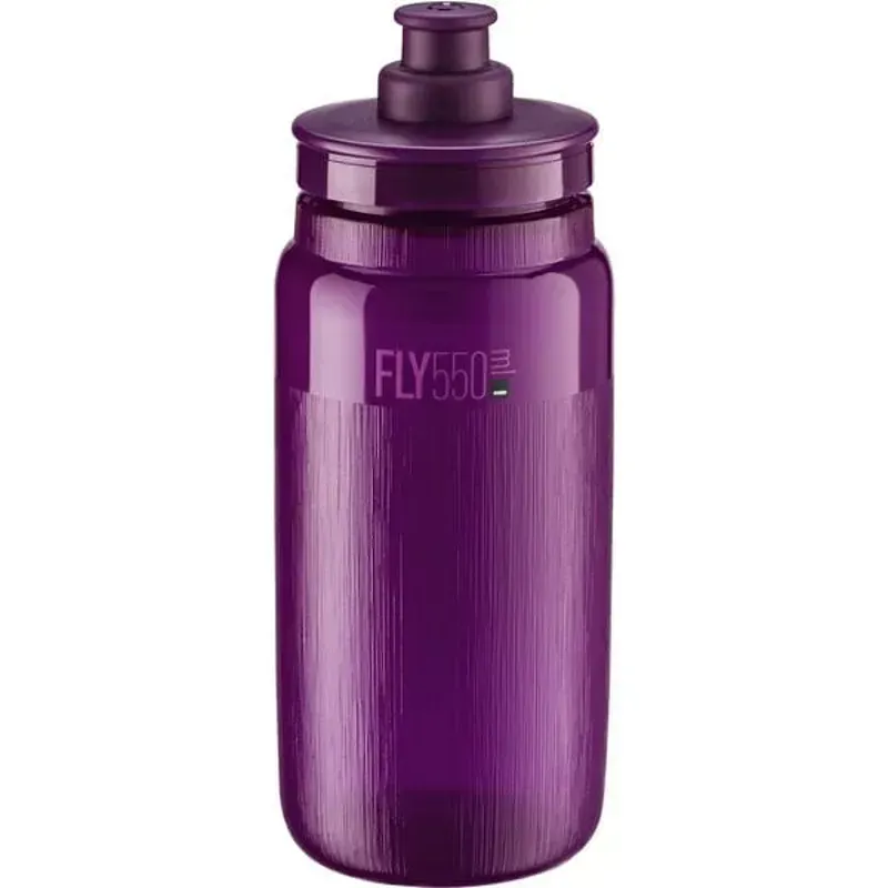 Elite Fly Tex 550ml Water Bottle in Purple