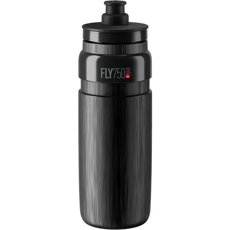 Elite Fly Tex 750ml Water Bottle in Black
