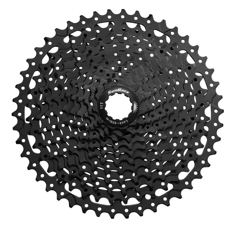 Sunrace MS8 11-46T 11 Speed Cassette in Black