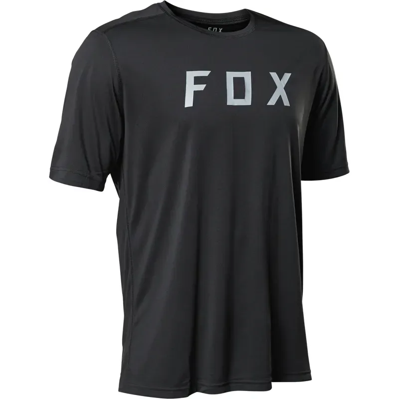 Fox Ranger Fox Short Sleeve Jersey in Black