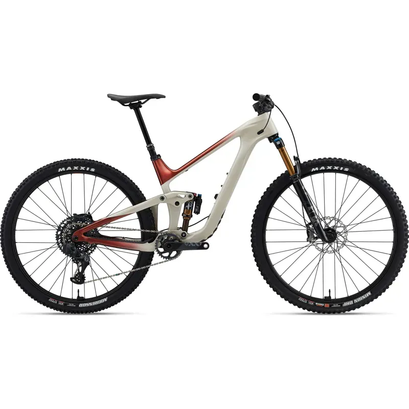Giant Trance Advanced Pro 29 0 Trail Bike in Pulp Grey/Terracotta