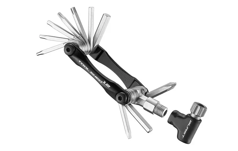 Giant Toolshed 12 Multi Tool in Black