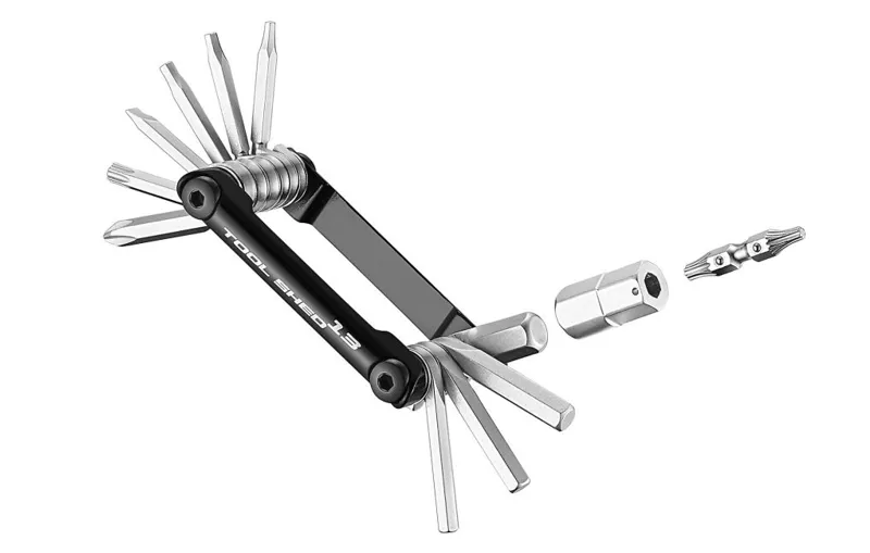 Giant Toolshed 13 in Black