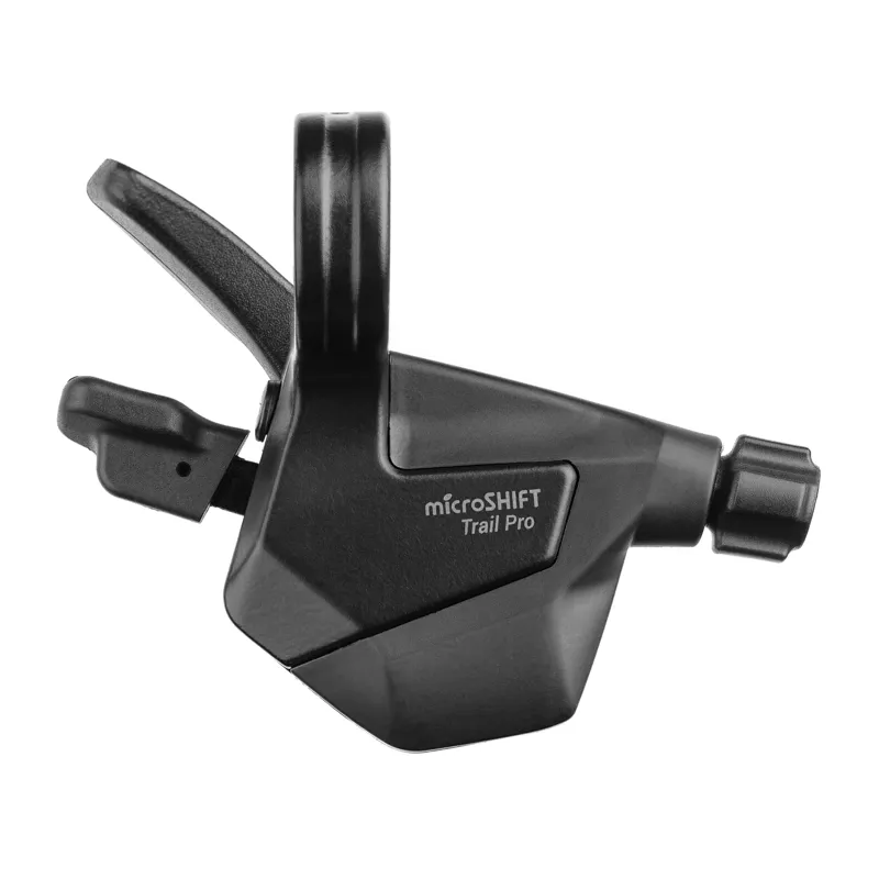 microSHIFT ADVENT Trail Trigger Pro 1x9 Shifter in Black