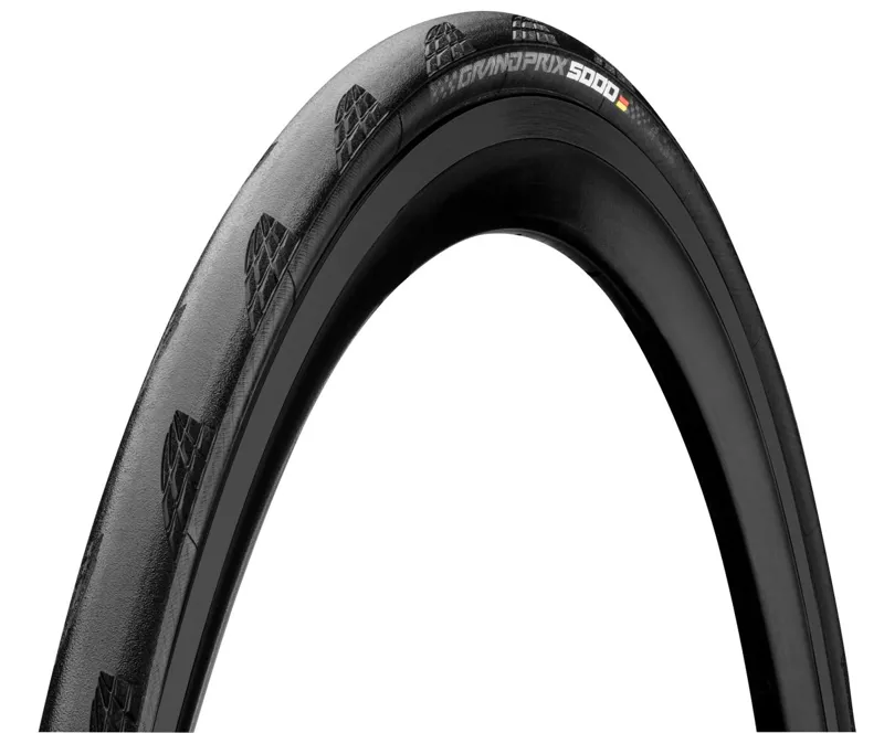 Continental Grand Prix 5000 Foldable Road Tire in Black