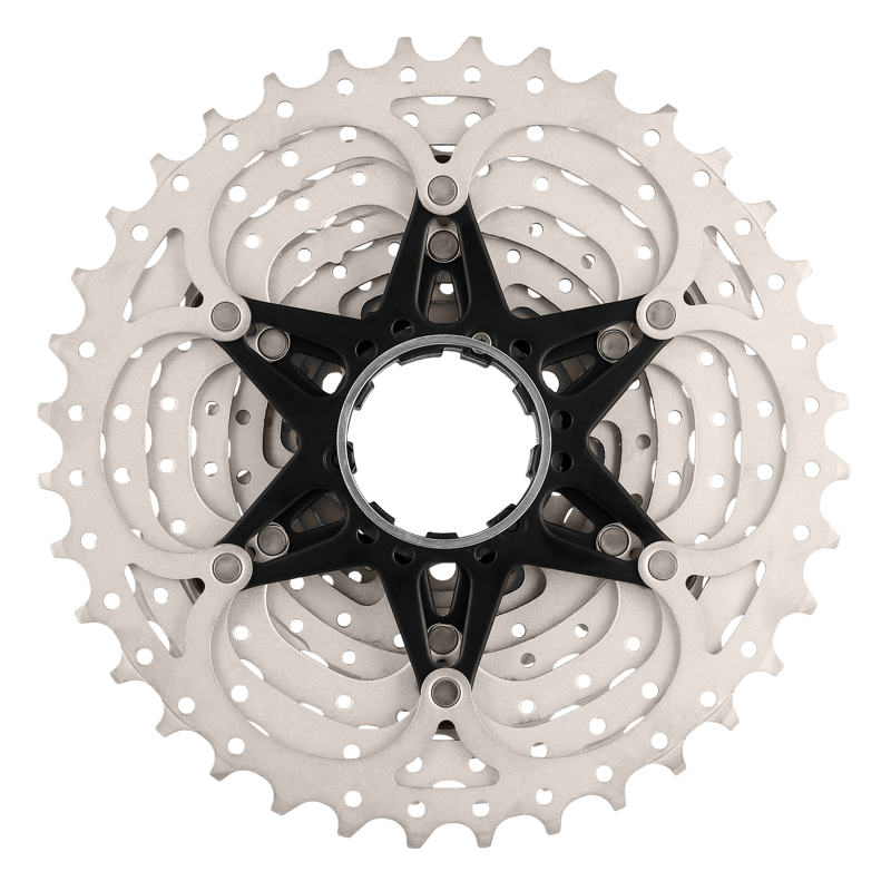 Sunrace MS1 10 Speed Cassette 11-34T in Silver-1