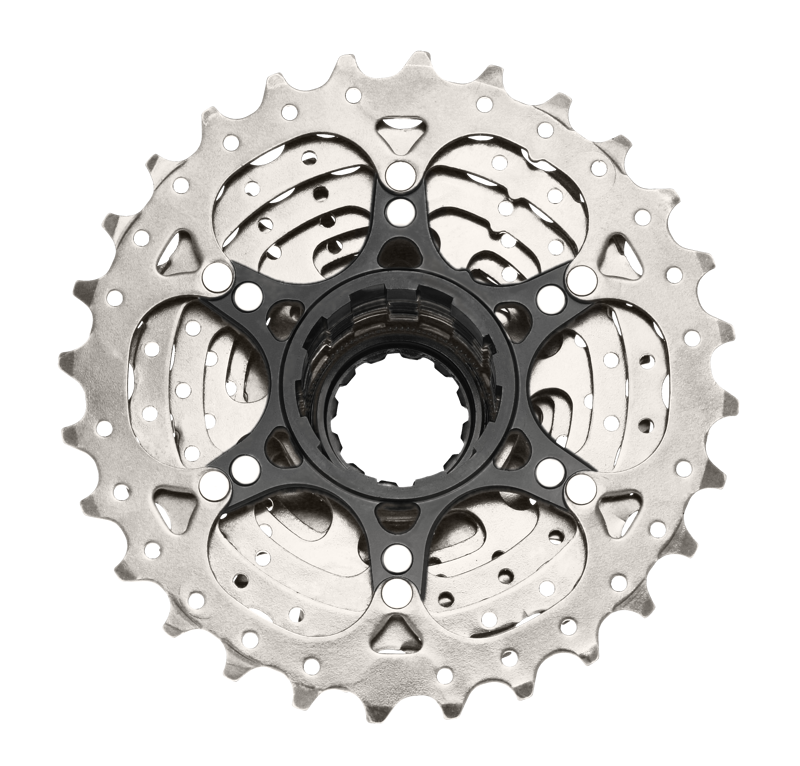 Sunrace CSRS0 10 Speed Cassette 11-25T in Silver-1