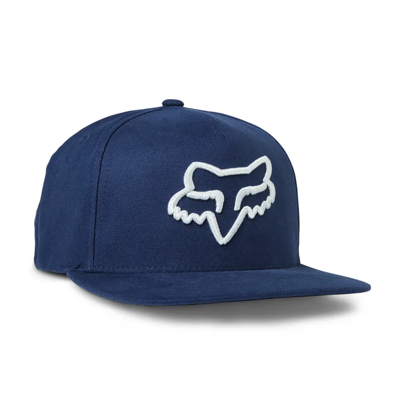 Fox Racing Instill 2.0 Snapback Hat in Deep Cobalt Blue