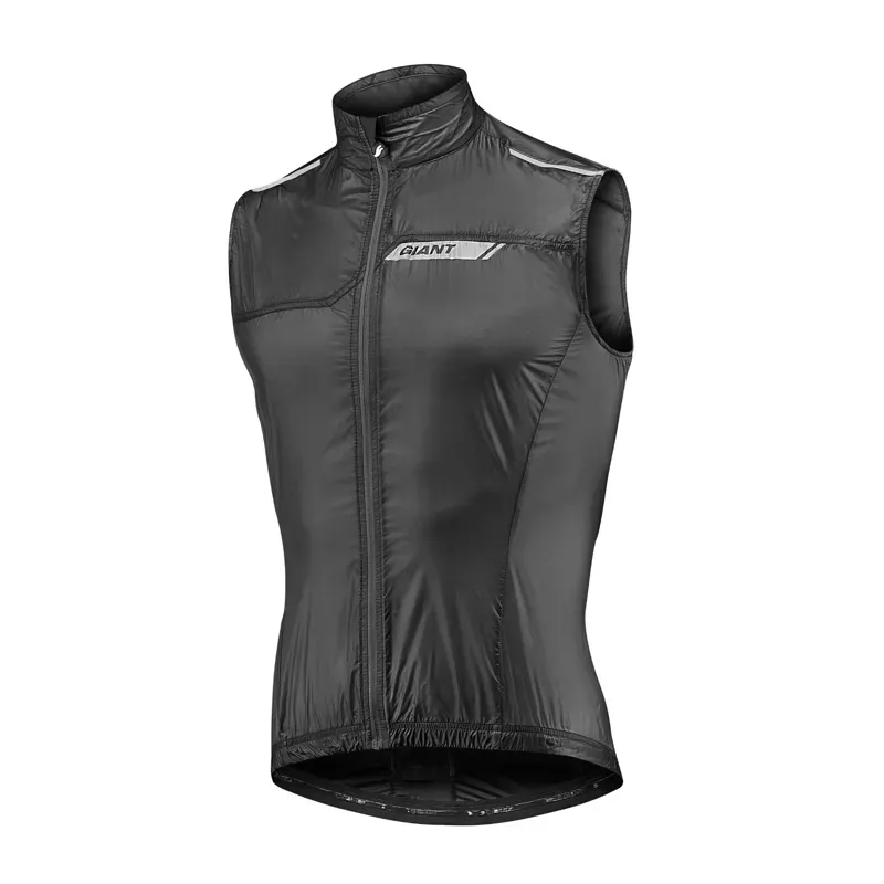 Giant Superlight Wind Vest in Black