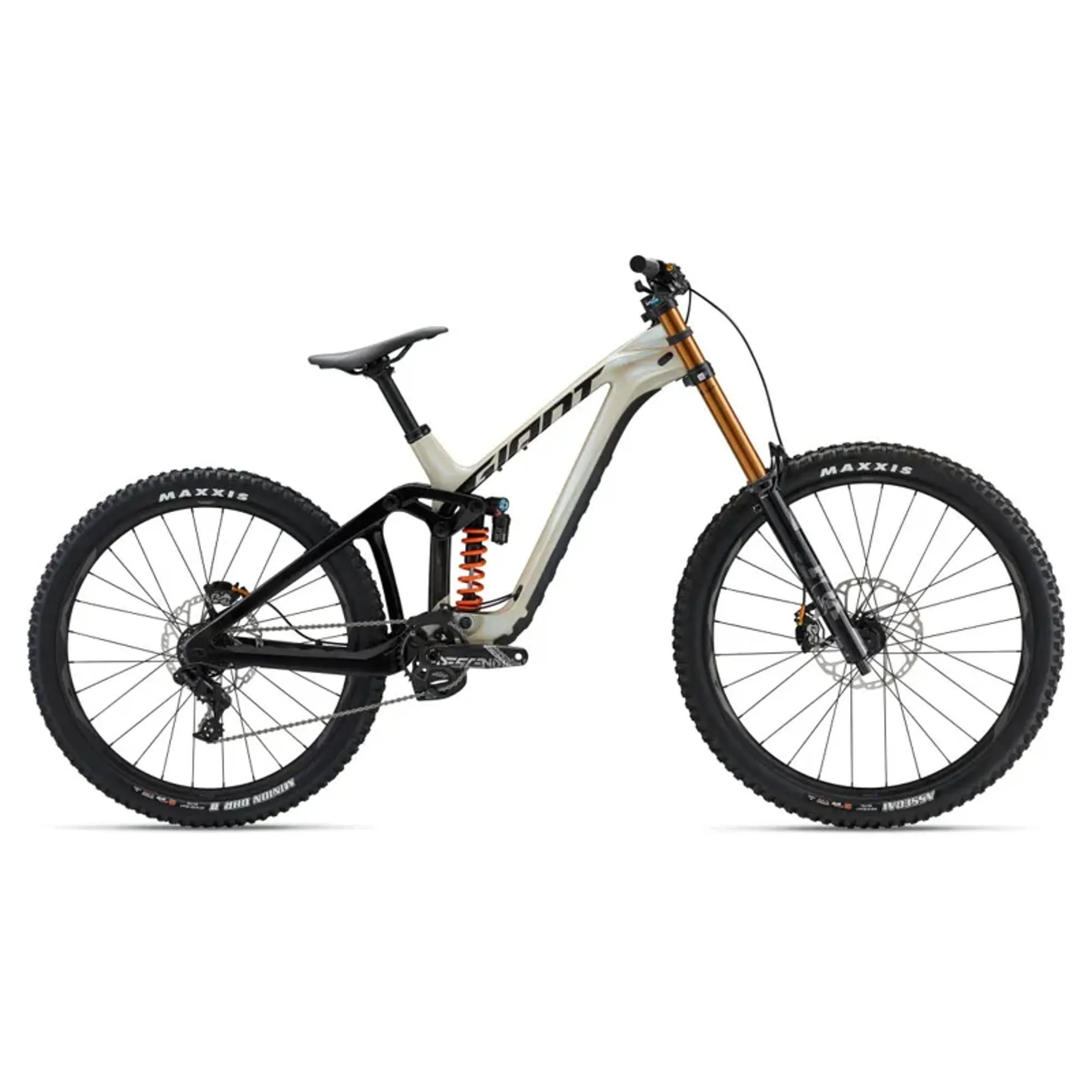 EX DEMO Giant Glory Advanced Mountain Bike in Shoreline/Carbon