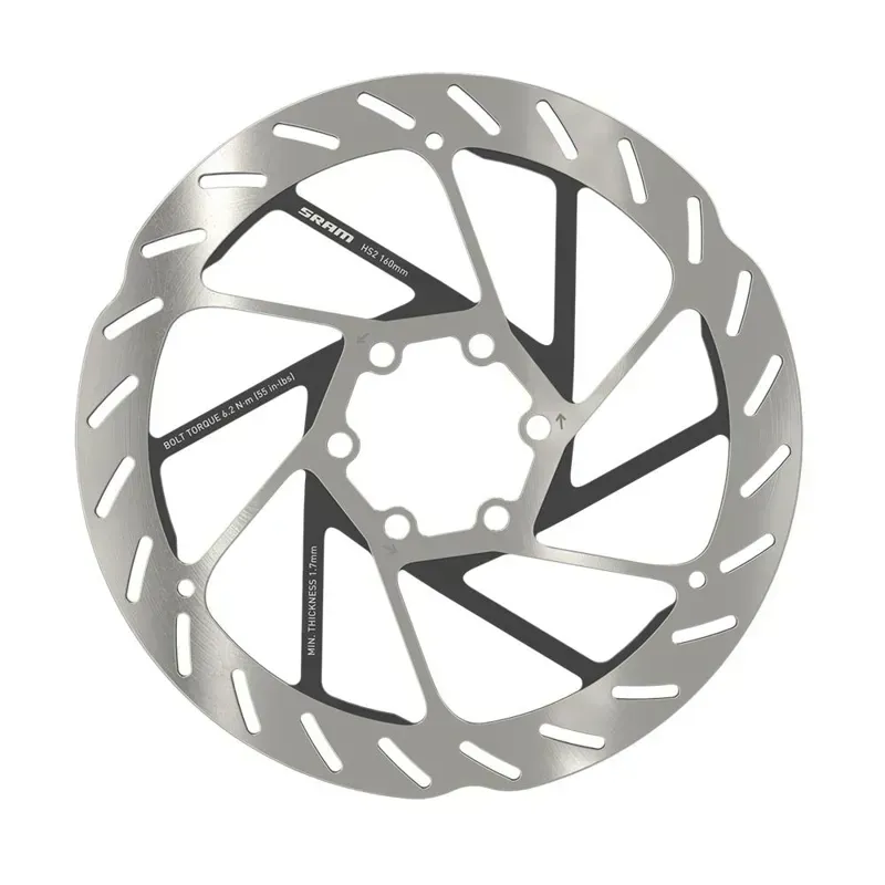 Sram Rotor Hs2 200mm 6-Bolt Rounded