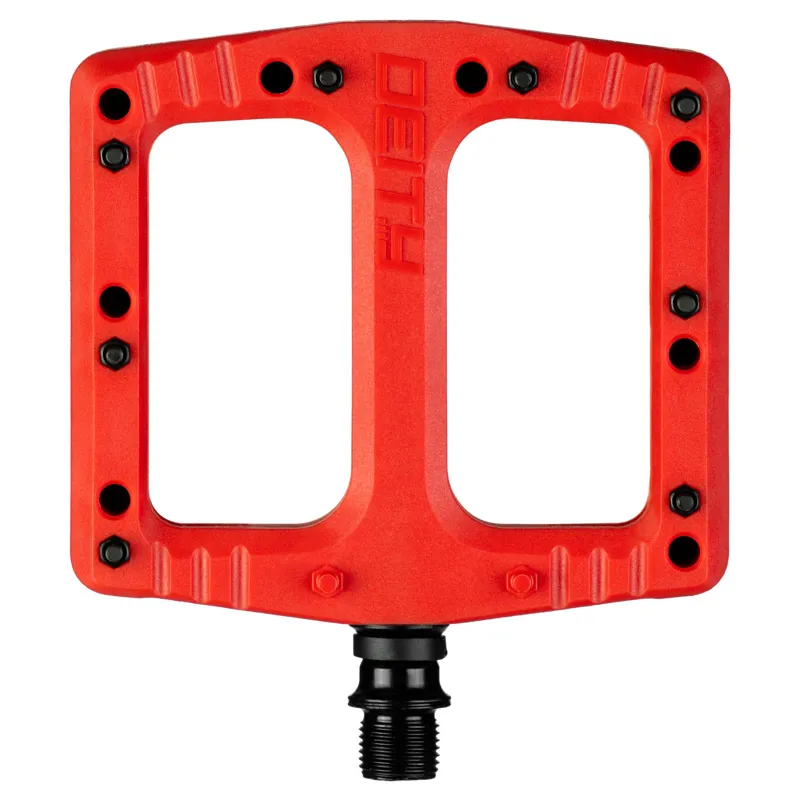 Deity Deftrap Pedals in Red