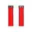 Deity Knuckleduster Lock On Mountain Bike Grip In Red