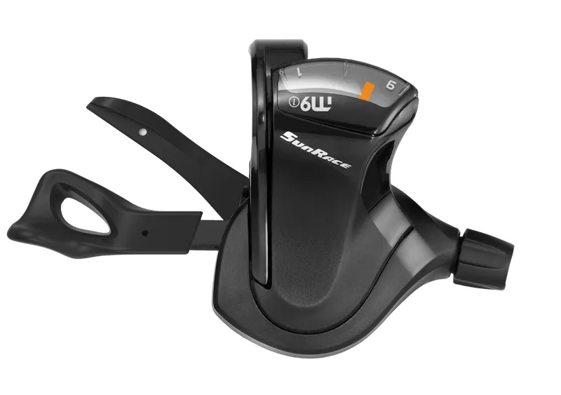 Sunrace M901 9 Speed Right Hand Shifter SRAM Compatible in Black