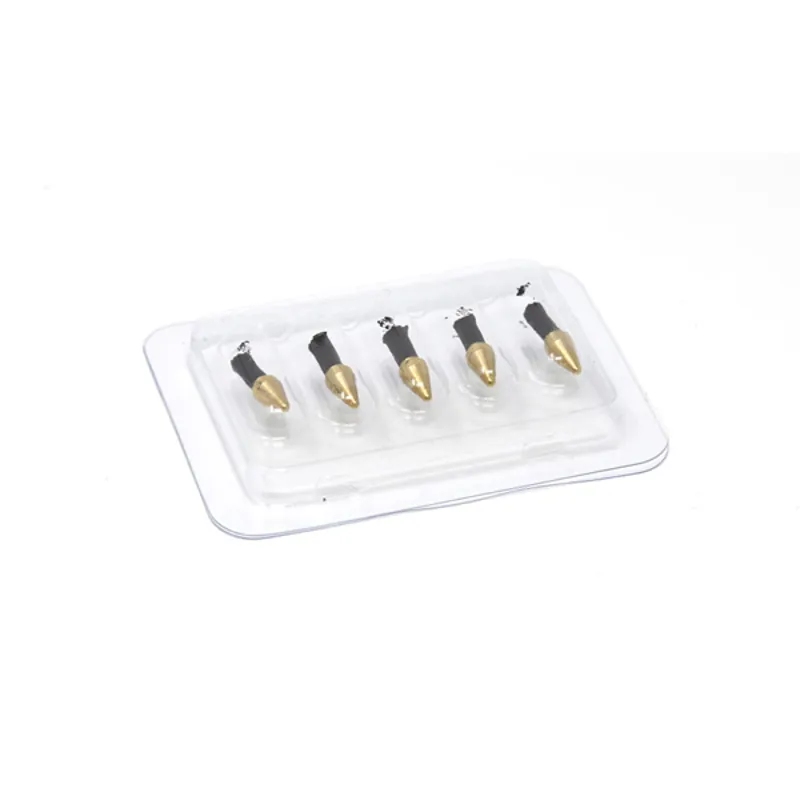 Dynaplug Replacement Plugs Soft Nose Road Plugs in Gold 5pk