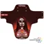 DIRTSURFER FRONT MUDGUARD MUERTA IN RED