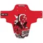 DIRTSURFER FRONT MUDGUARD ROADRAGE IN RED