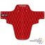 DIRTSURFER FRONT MUDGUARD SCALES IN RED