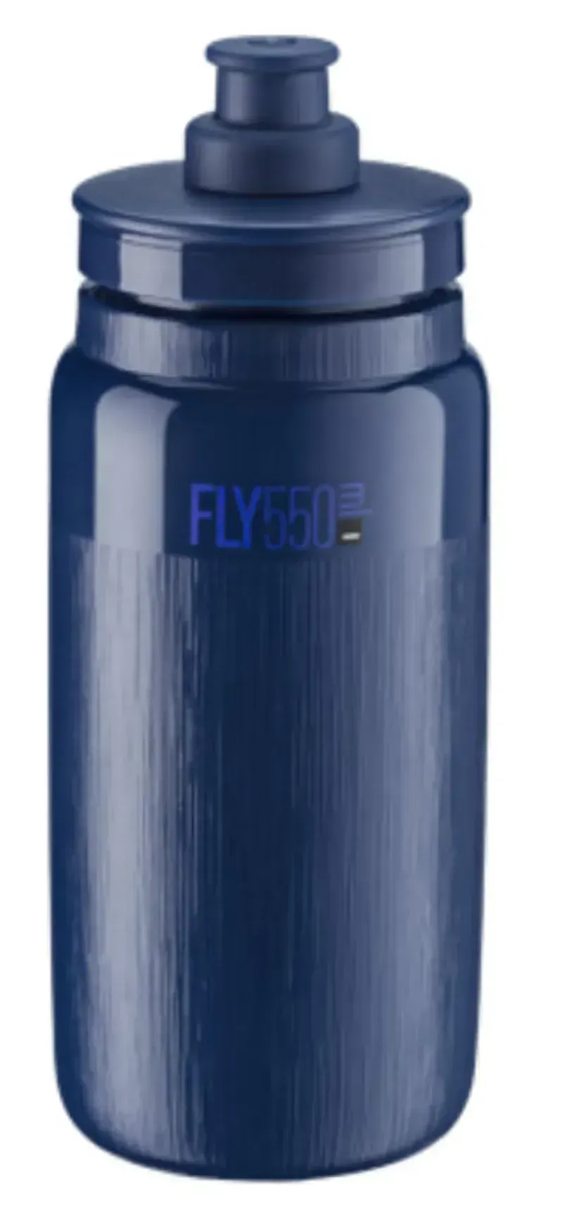 Elite Fly Tex 550ml Water Bottle in Dark Blue