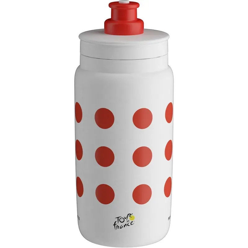 Elite Fly TDF King Of The Mountain Bottle 550ml in White