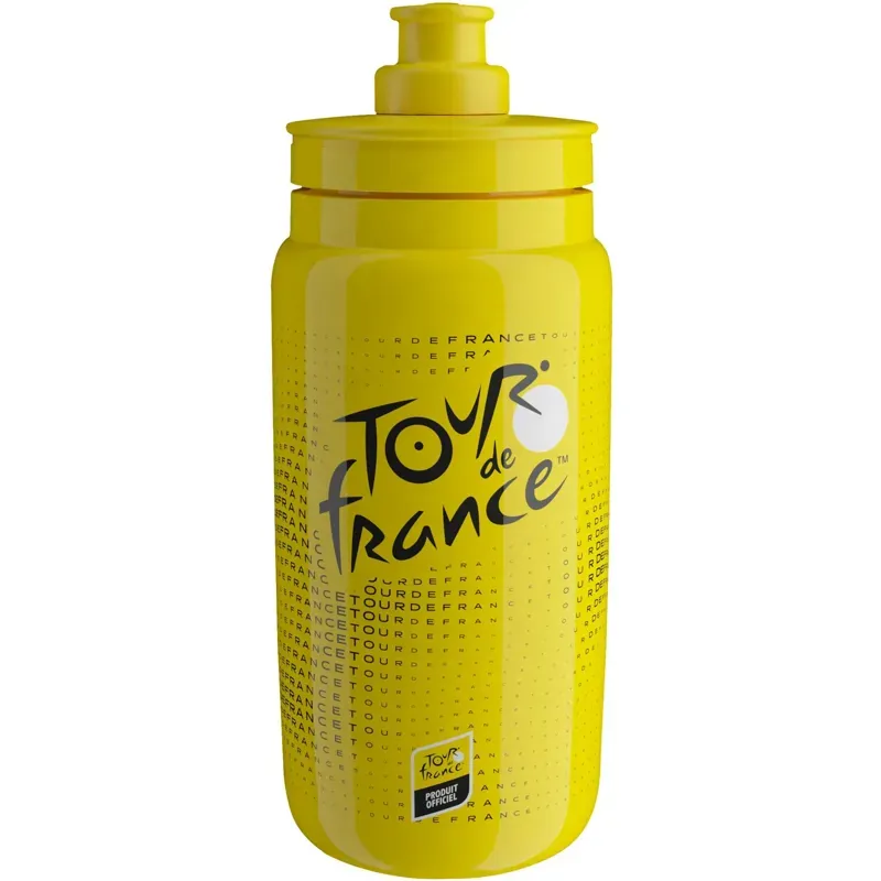 Elite Fly Team Tour De France Iconic 550ml Bottle in Yellow