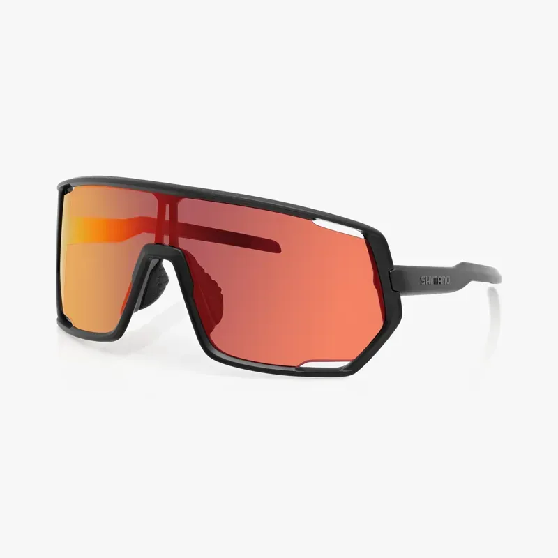 Shimano Technium CE-TCNM2 Eyewear In Matte Black with Road Lens-2