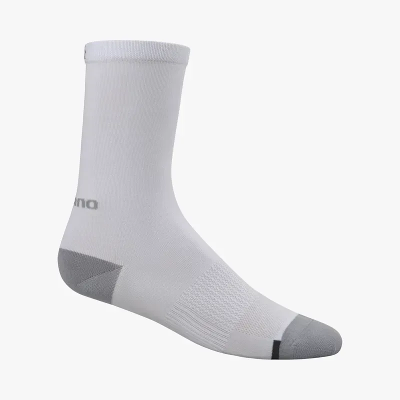 Shimano Performance Socks In White-4