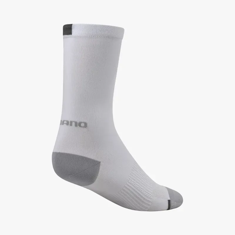 Shimano Performance Socks In White-3