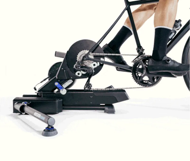 Wahoo KICKR MOVE Indoor Smart Bike Trainer in Black