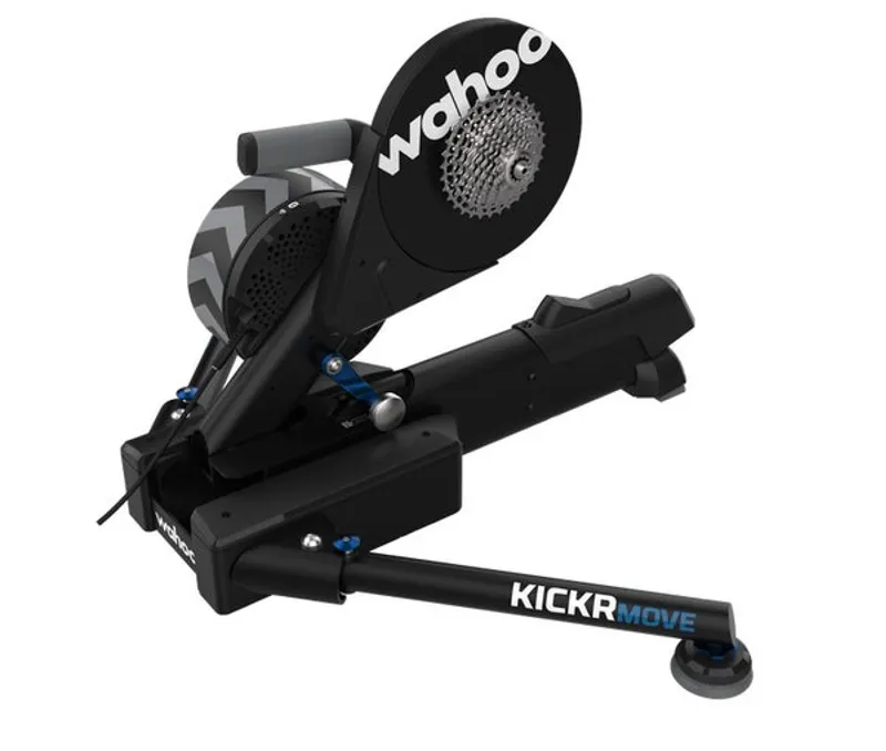 Wahoo KICKR MOVE Indoor Smart Bike Trainer in Black-2