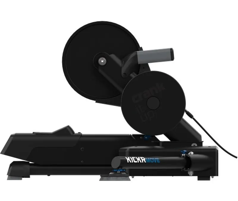 Wahoo KICKR MOVE Indoor Smart Bike Trainer in Black-1