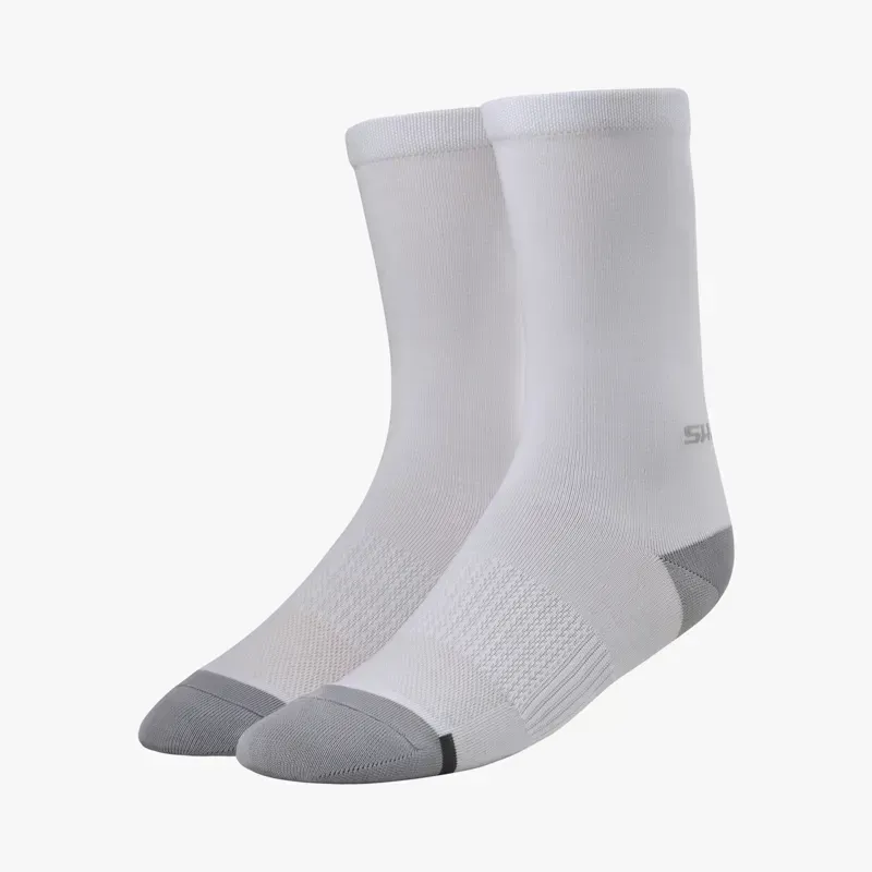 Shimano Performance Socks In White-1