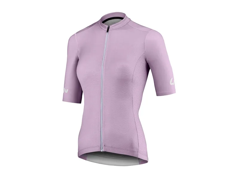 Liv Vantage Short Sleeve Womens Jersey In Pale Mauve
