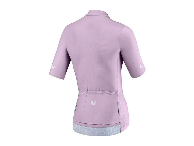 Liv Vantage Short Sleeve Womens Jersey In Pale Mauve-1